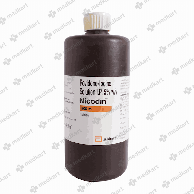 NICODIN SOLUTION 500 ML