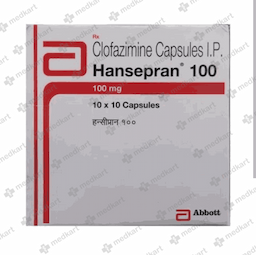 HANSEPRAN 100MG CAPSULE 10'S