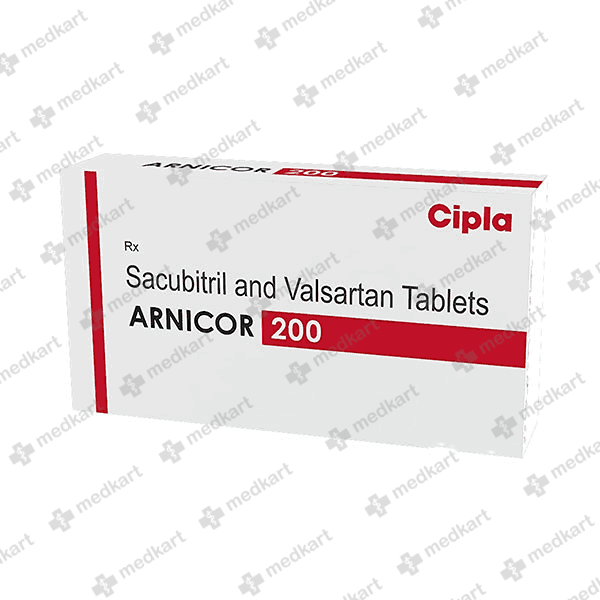 ARNICOR 200MG TABLET 10'S