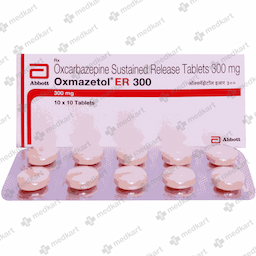 OXMAZETOL ER 300MG TABLET 10'S