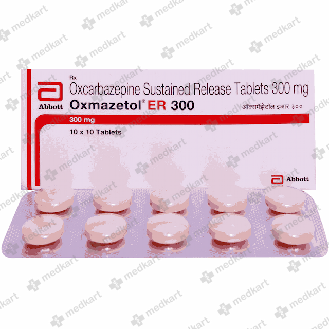 OXMAZETOL ER 300MG TABLET 10'S