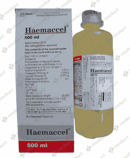 HAEMACCEL INJECTION 500 ML