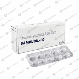 BAMBUDIL 10MG TABLET 10'S