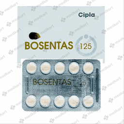 BOSENTAS 125MG TABLET 10'S