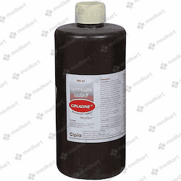 CIPLADINE SOLUTION 500 ML