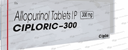 CIPLORIC 300MG TABLET 10'S