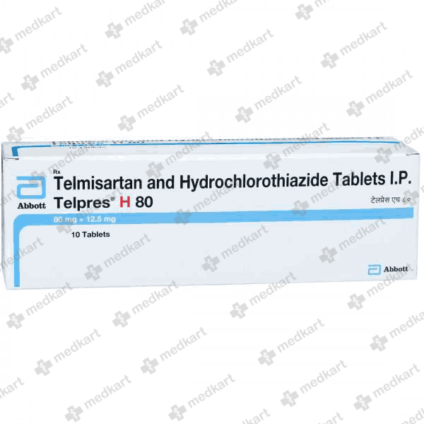 TELPRES H 80MG TABLET 10'S