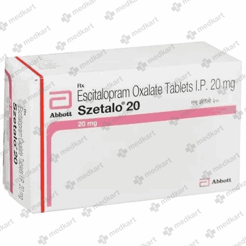 SZETALO 20MG TABLET 10'S