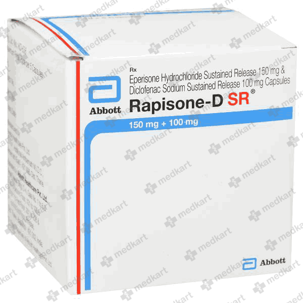 RAPISONE D SR CAPSULE 5'S