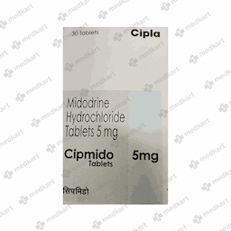 CIPMIDO 5MG TABLET 30'S