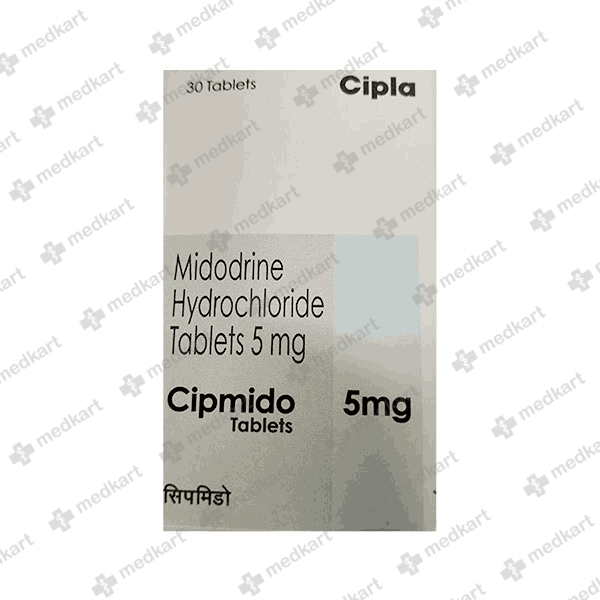 CIPMIDO 5MG TABLET 30'S