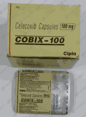 COBIX 100MG CAPSULE 10'S