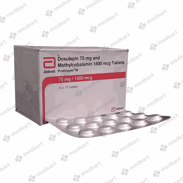 PROTHIADEN M 75/1500MG TABLET 15'S