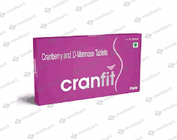 CRANFIT TABLET 10'S