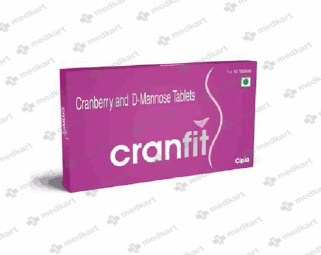 CRANFIT TABLET 10'S