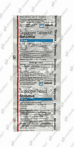 STROMIX A 75MG CAPSULE 10'S