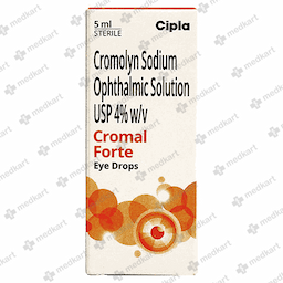 CROMAL FORTE EYE DROPS 5 ML