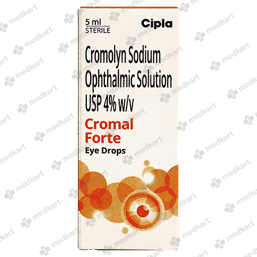 CROMAL FORTE EYE DROPS 5 ML