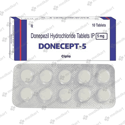 DONECEPT 5MG TABLET 10'S