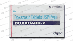 DOXACARD 2MG TABLET 10'S