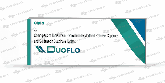 DUOFLO COMBIPACK TABLET 1'S