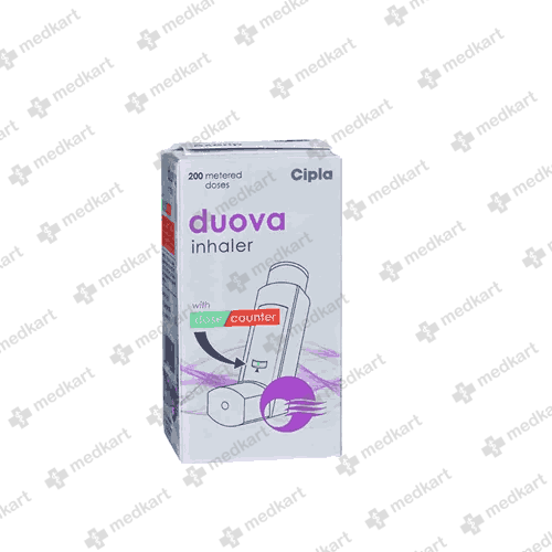 DUOVA INHALER 200 MD