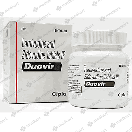 DUOVIR TABLET 60'S