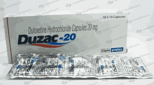 DUZAC 20MG CAPSULE 10'S