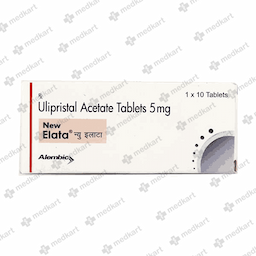 ELATA 5MG TABLET 10'S