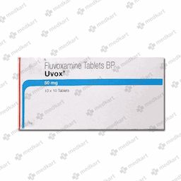 UVOX 50MG TAB 1X10