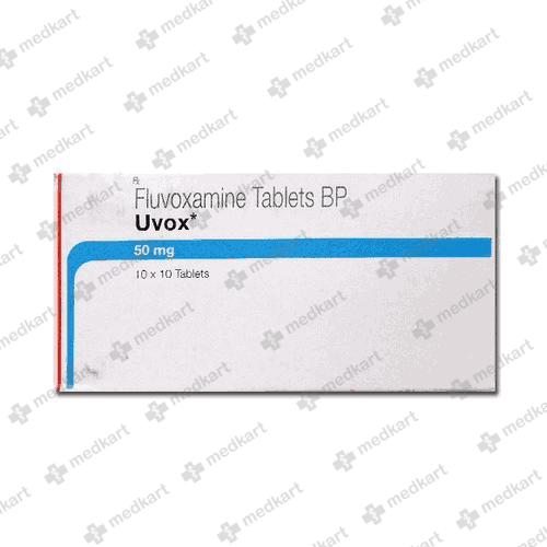 UVOX 50MG TAB 1X10