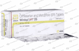 WINBP MT 25MG TABLET 10'S