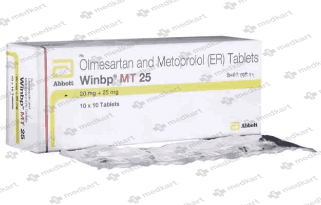 WINBP MT 25MG TABLET 10'S