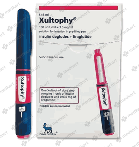 XULTOPHY DISPOPEN 3 ML