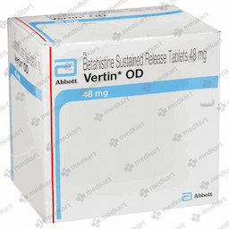 VERTINOD 48MG TABLET 7'S