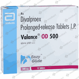 VALANCE OD 500MG TABLET 15'S