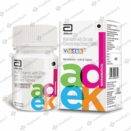 VIADEK TABLET 30'S