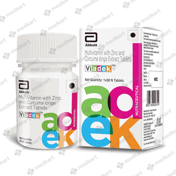 VIADEK TABLET 30'S