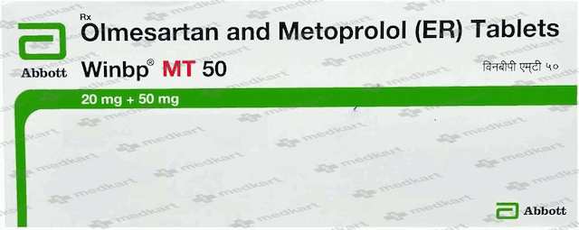 WINBP MT 50MG TABLET 10'S