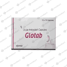 GLOTAB CAPSULE 10'S