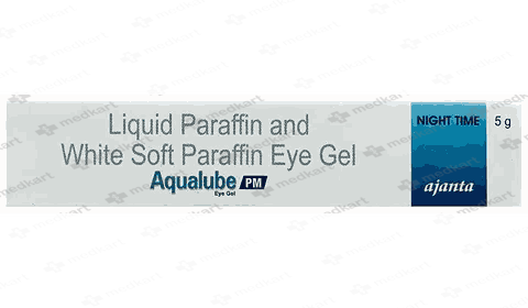 AQUALUBE PM EYE GEL 5 GM