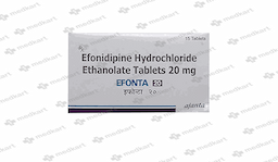 EFONTA 20MG TABLET 15'S