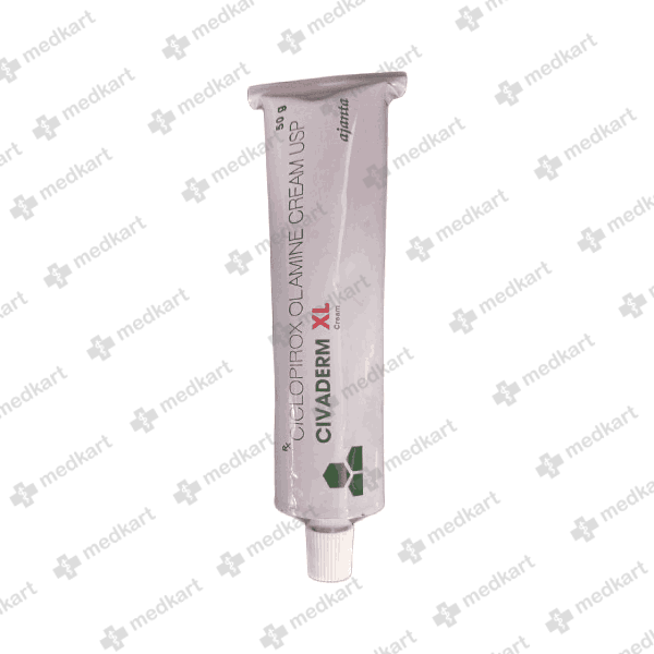 CIVADERM XL 1% CREAM 50 GM