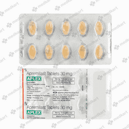 APLEX 30MG TABLET 10'S