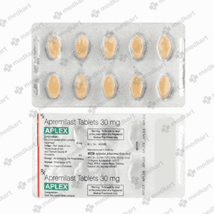 APLEX 30MG TABLET 10'S