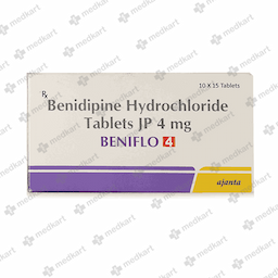 BENIFLO 4MG TABLET 10'S