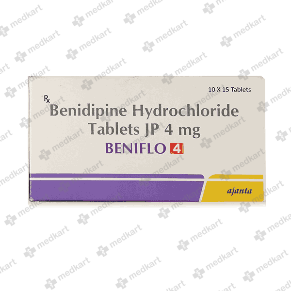 BENIFLO 4MG TABLET 10'S