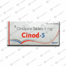 CINOD 5MG TABLET 15'S