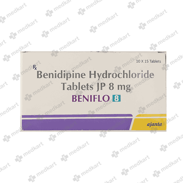 BENIFLO 8MG TABLET 15'S