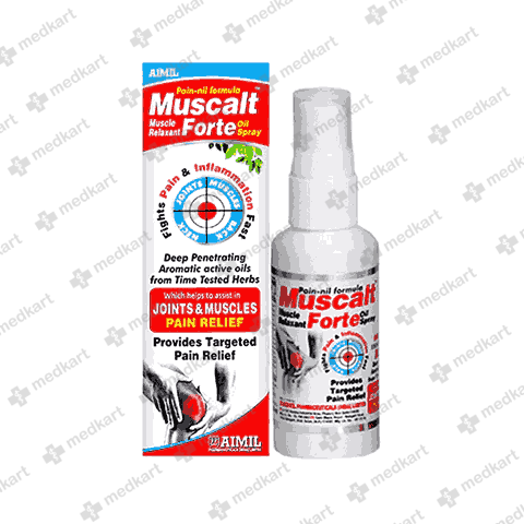 MUSCALT FORTE SYRUP 200 ML